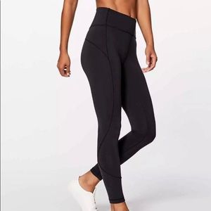Lululemon In Movement high waisted leggings size 6